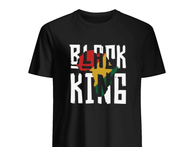 Black King t shirts by usastore on Dribbble