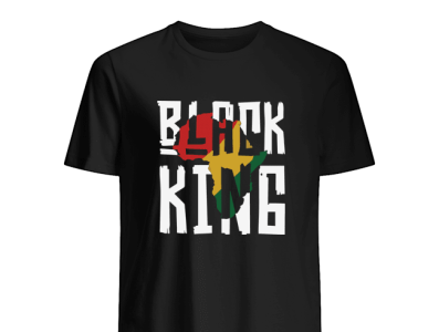 Black King t shirts