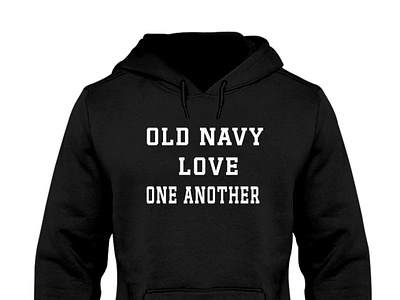 old navy love one another sweatshirt