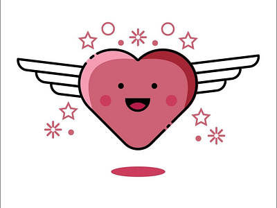 Smiling Heart Logo