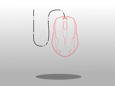 My New mouse (WireFrame)