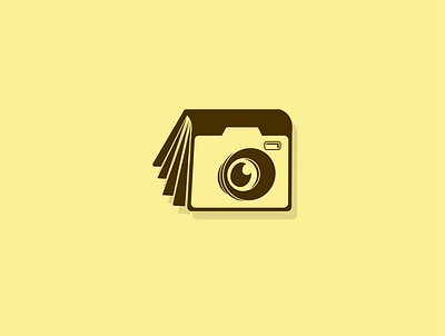 Photo Book art branding design icon illustration illustrator logo vector