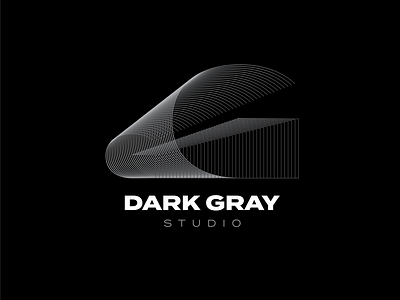 Dark Gray Studio Logo Design