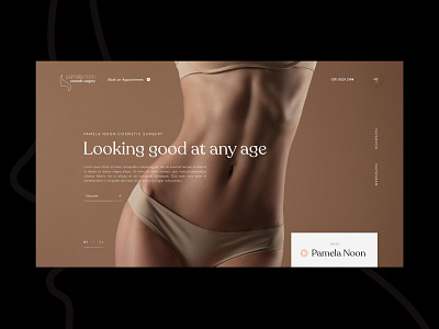 Cosmetic Surgery Website Design