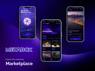 Metabox marketplace meta metabox metaverse metaverse app nft