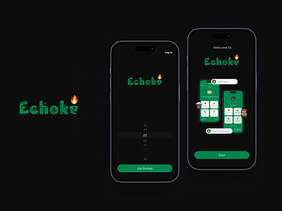 Echoke app poll social media student ui university