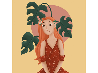 Tropical Girl