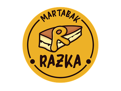 Indonesian Pancake/Martabak Logo Branding branding design digital illustration digitalillustration illustration indonesianpancake logo logobranding logodesign martabak vector