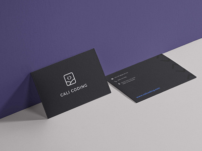 Cali Coding Business Cards