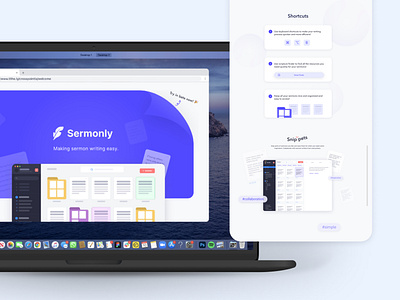 Sermonly Landing Page