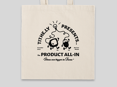 Company Conference tote bag