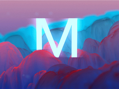 "M" is for Mir after animation effects experiment mir trapcode