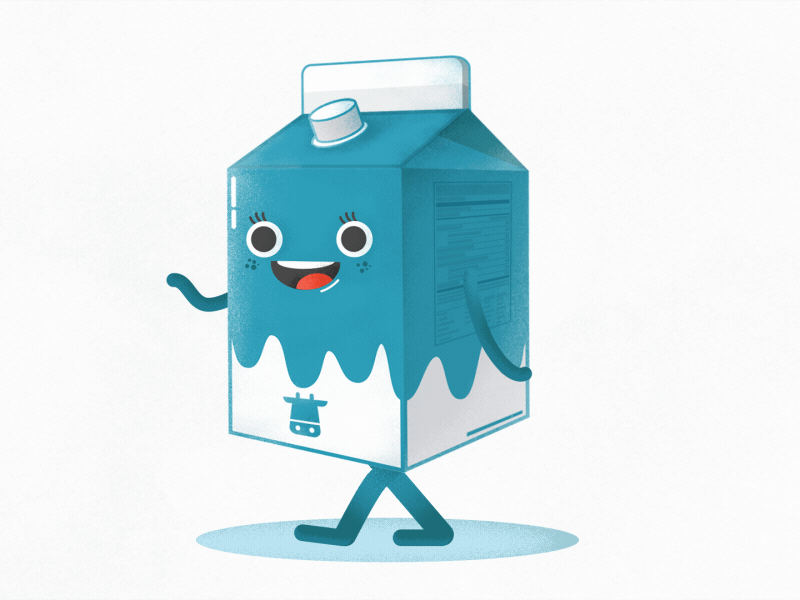 Here Comes the Milk by Nocky Dinh on Dribbble