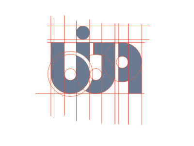 Wija konsep branding design flat icon illustration logo minimal typography vector
