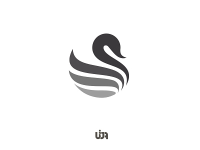 The Duck Grade branding curveslogo design flat icon illustration logo minimal typography vector