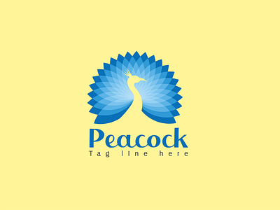 Peacock logo