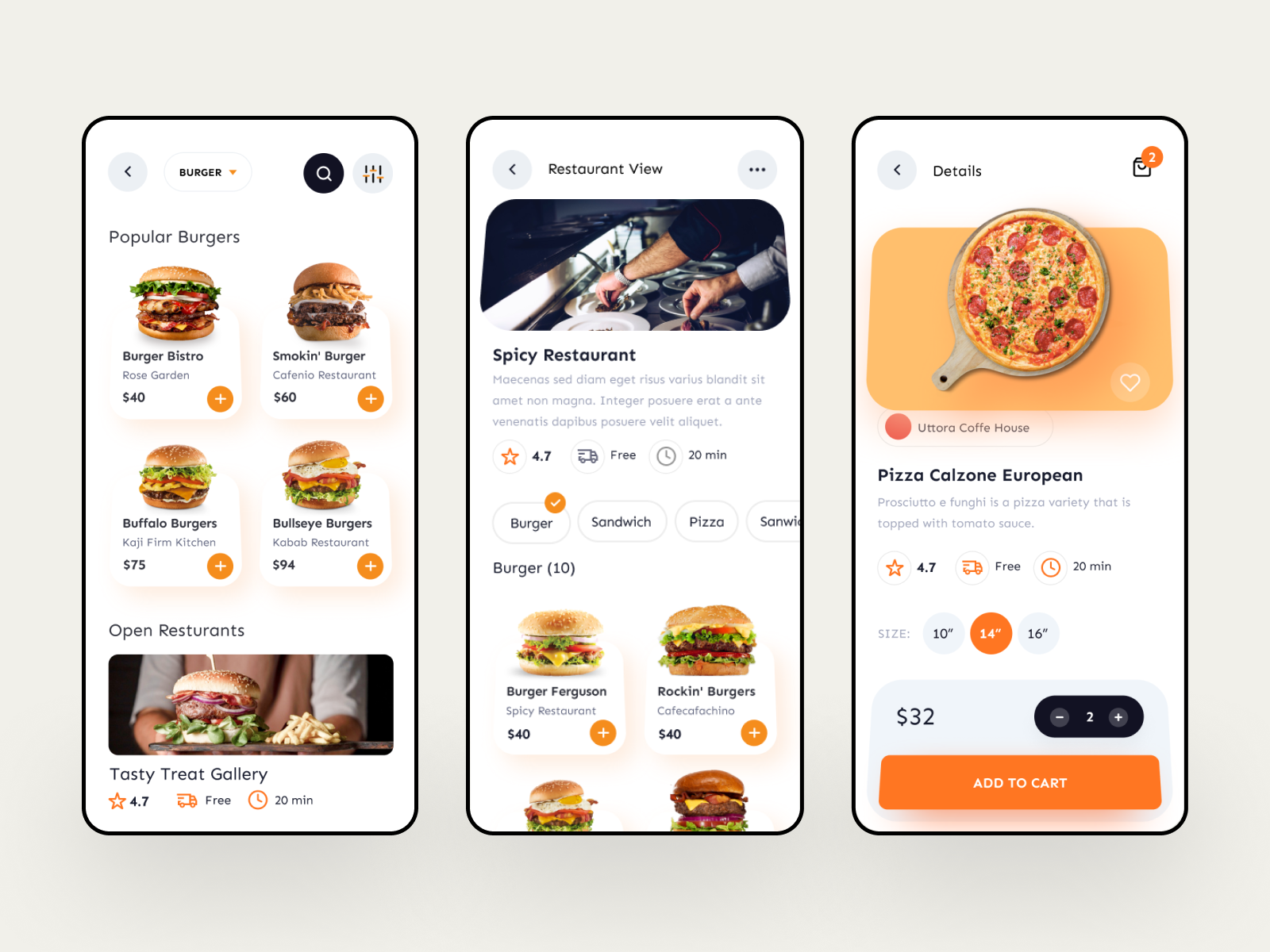 Food Delivery Mobile App ( Behance Case Study ) by Halal Lab on Dribbble