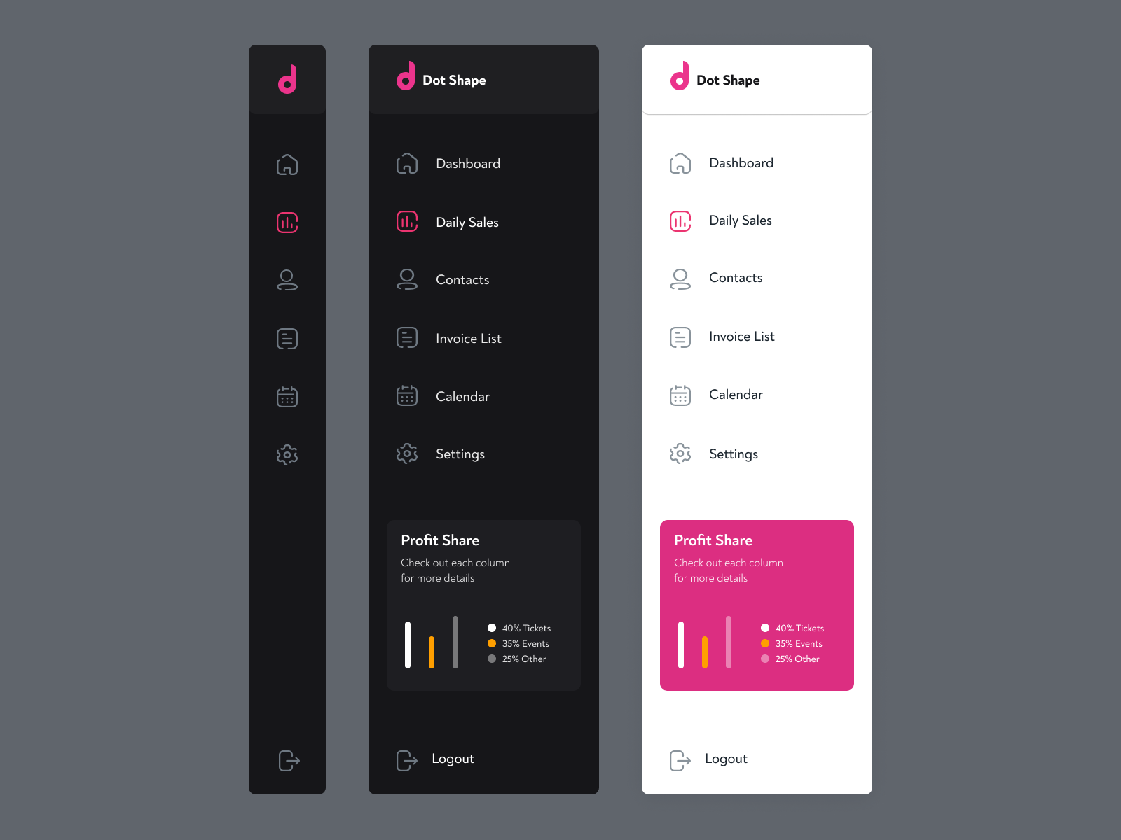 sidebar-navigation-by-dot-shape-on-dribbble