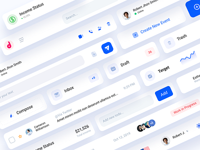 Web UI Components