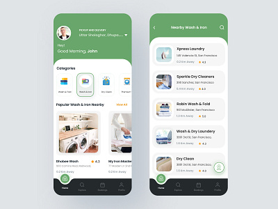 Laundry Mobile App ( Real Project )