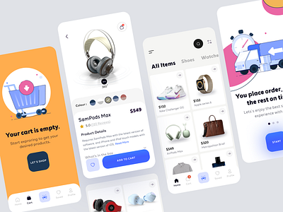 Ecommerce Mobile App