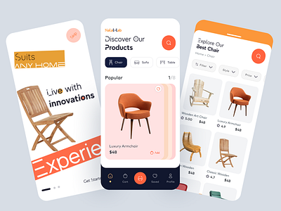 Furniture Mobile App