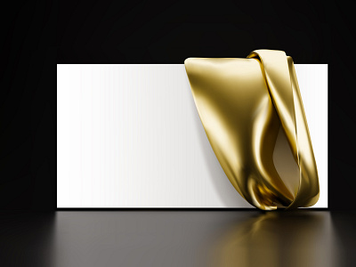 Card gold art branding card concept design gold icon illustration logo luxury minimal vector