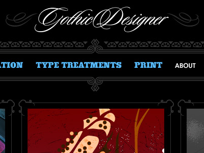 Gothic Designer