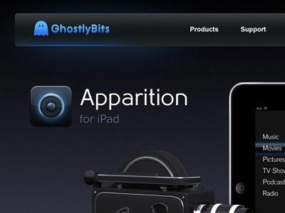 Apparition for iPad