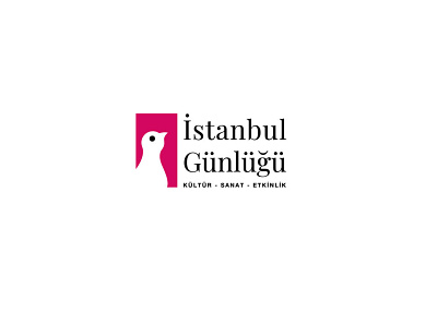 İstanbul Günlüğü Logo @logo branding design illustration illustrator logo vector