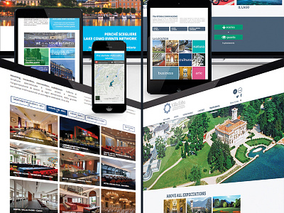 Event locations como digital events mice responsive site ui ux