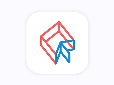 Q Logo Concept arrow icon app logo q