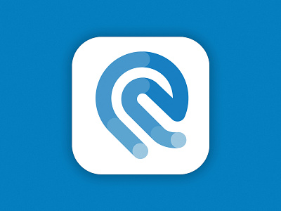 Q Logo Concept arrow branding icon app logo q