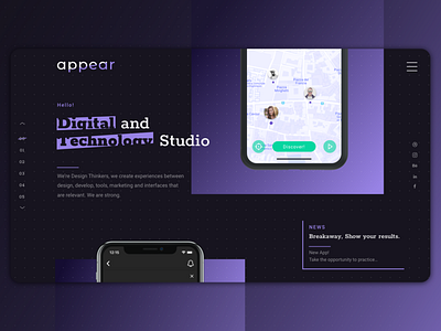 Appear Design Studio - Concept