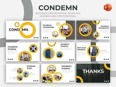 Instagram Feed Template - Condemn branding business creative design graphic presentation presentation layout presentation template presentations