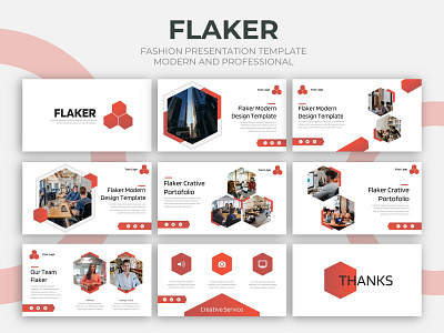 Fashion Presentation Template - Flaker