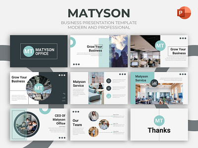 Business Presentation Template -