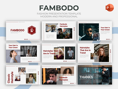 Fashion Presentation Template - Fambodo