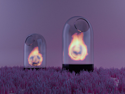 Bottle your spark 3d art blender3d design design thinking illustration render
