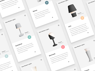 Product Cards • Sketch FREEBIE
