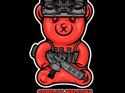 Tactical Gummy Bear