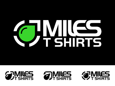 Miles t shirts logo graphic design logo printing screen printing