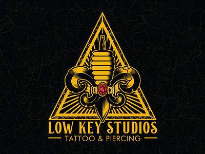 Low Key Tattoo graphic