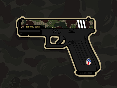 Bape Pistol