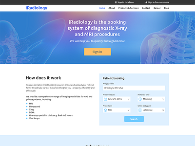 iRadiology health iradiology medicine web