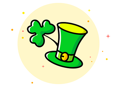 Happy St. Patrick's Day! illustration patricks day vector