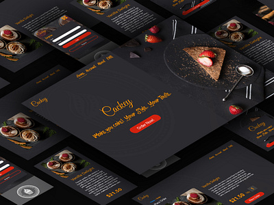 Cackey! app branding design illustration illustrator ui ux vector website