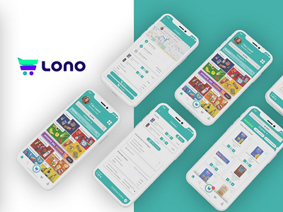 Lono App Design