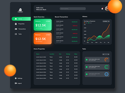 Dashboard Design