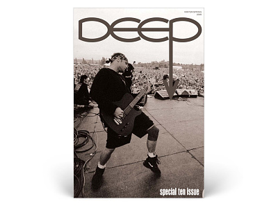 Pearl Jam's DEEP Magazine 5 deep music magazine pearl jam rock